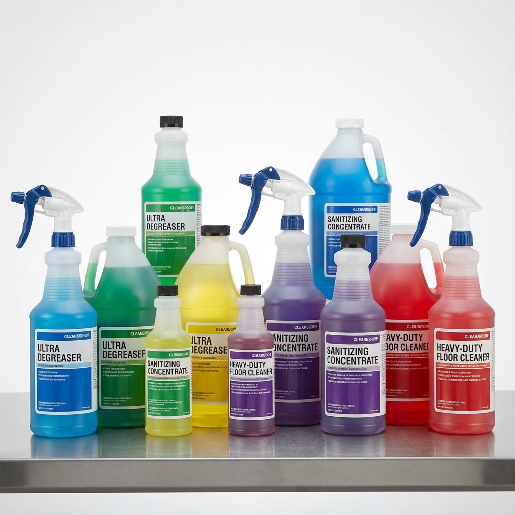 Cleaning Chemicals Products