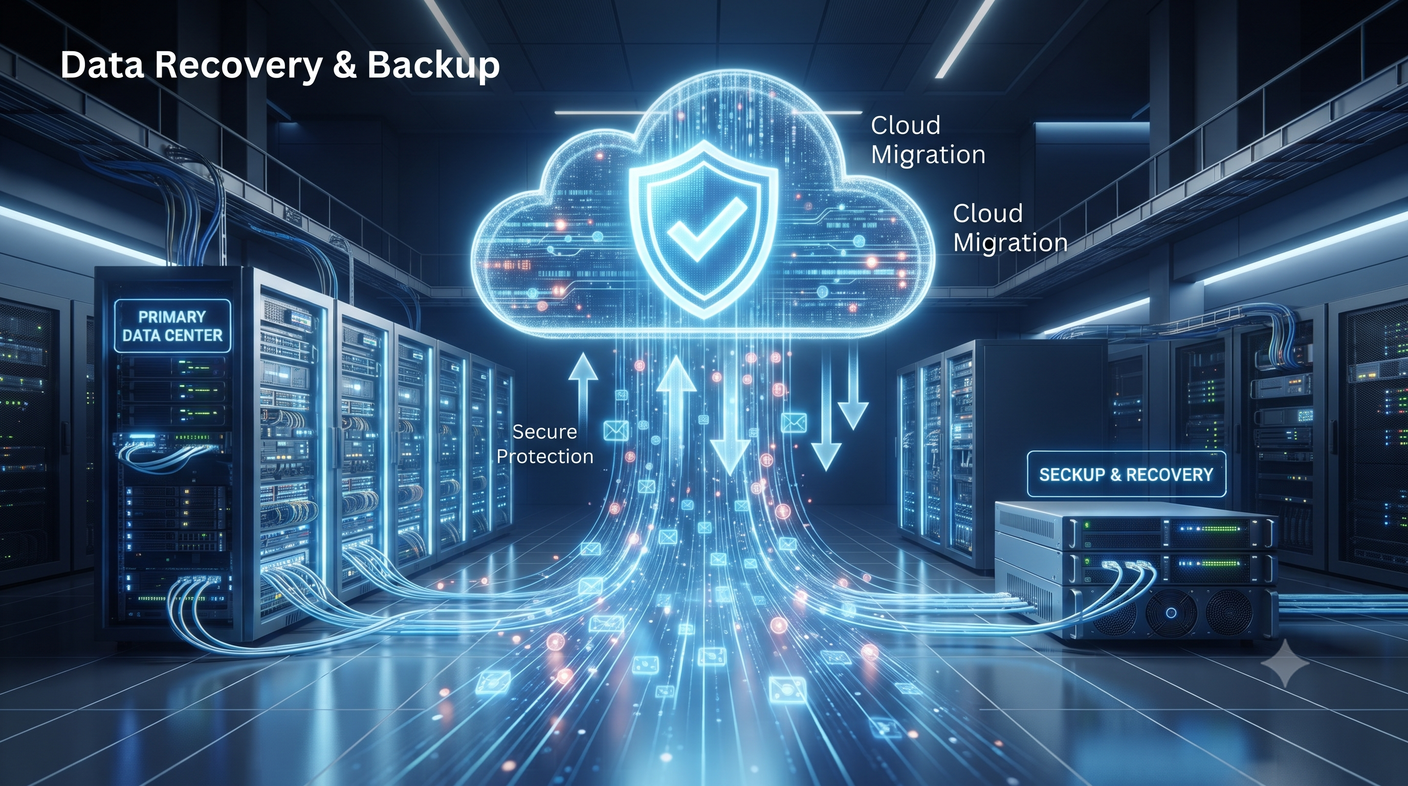 Data Recovery, Backup & Migration
