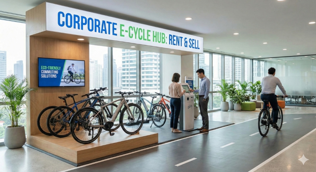 Electric Cycle Rent & Sell