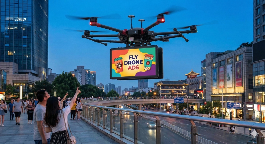 Fly Drone Ads